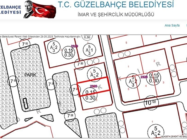 GÜZELBAHÇE YELKİDE VİLLA İMARLI 500M2 SATILIK ARSA - Görsel 29