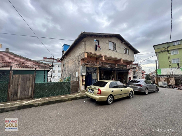 TUZLA ORHANLI ORTA MAH GELECEĞİ PARLAK SATILIK ARSA TAPULU BİNA VE ARSASI