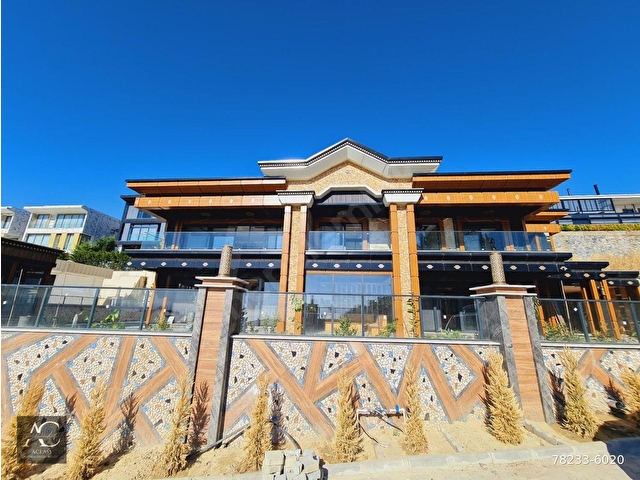 KİRALIK!!! MARİNADA-SAHILE YAKIN-FULL MANZARA-ÖZEL HAVUZ/OTOPARK-900 M2 BAHÇE-LÜX-AKILLI EV-MALİKANE - Görsel 7