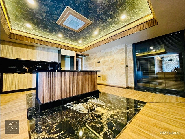 KİRALIK!!! MARİNADA-SAHILE YAKIN-FULL MANZARA-ÖZEL HAVUZ/OTOPARK-900 M2 BAHÇE-LÜX-AKILLI EV-MALİKANE - Görsel 19