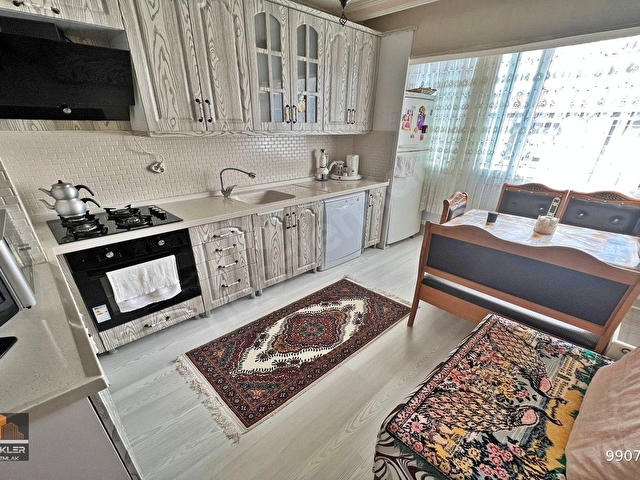 BADEMLİK MAHDE CADDE DİBİ 3+1 ASANSÖRLÜ KREDİYE UYGUN ÇİFT CEPHE - Görsel 3