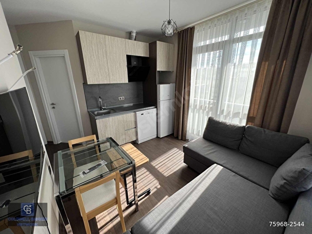 YAŞAMKENT HER ŞEY DAHİL EŞYALI KİRALIK BALKONLU 0 1+1 DAİRE - Görsel 10