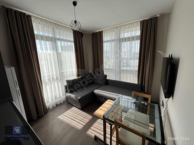 YAŞAMKENT HER ŞEY DAHİL EŞYALI KİRALIK BALKONLU 0 1+1 DAİRE - Görsel 9