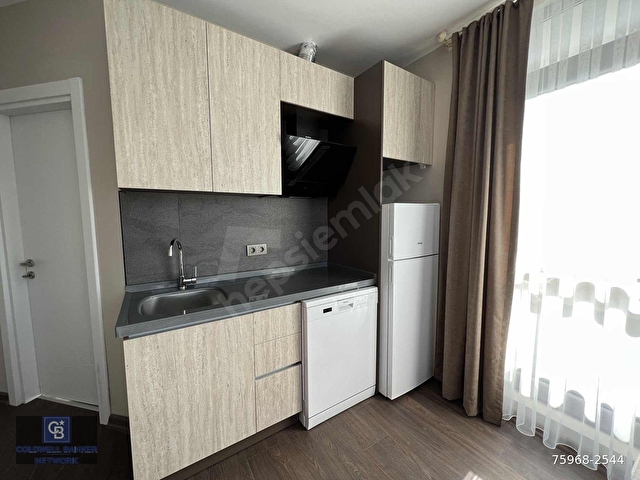 YAŞAMKENT HER ŞEY DAHİL EŞYALI KİRALIK BALKONLU 0 1+1 DAİRE - Görsel 11