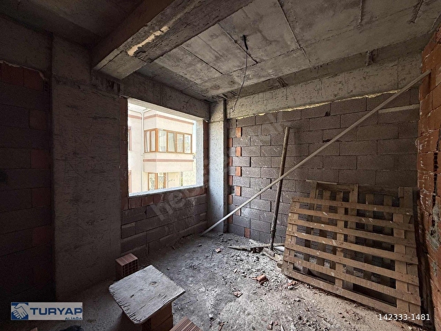 KÖŞE KONUM YÜKSEK KREDİYE UYGUN SATILIK 1+1 DAİRE - Görsel 19