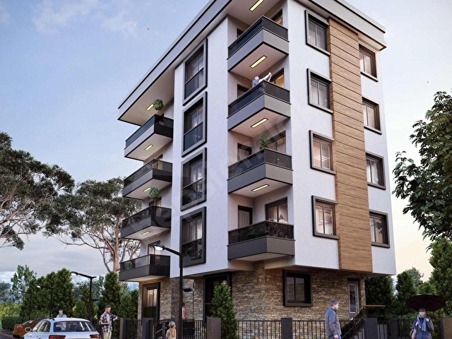 KÖŞE KONUM YÜKSEK KREDİYE UYGUN SATILIK 1+1 DAİRE