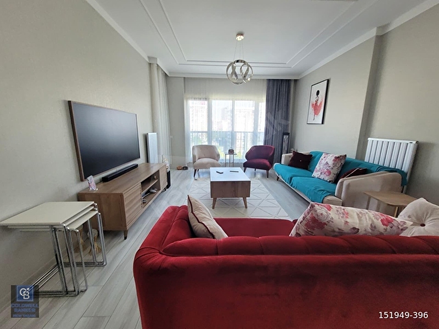 YAŞAMKENT ROYAL PARK- KAPALI MUTFAK-ÇİFT BANYO-GİYİNME ODASI 2+1 - Görsel 5
