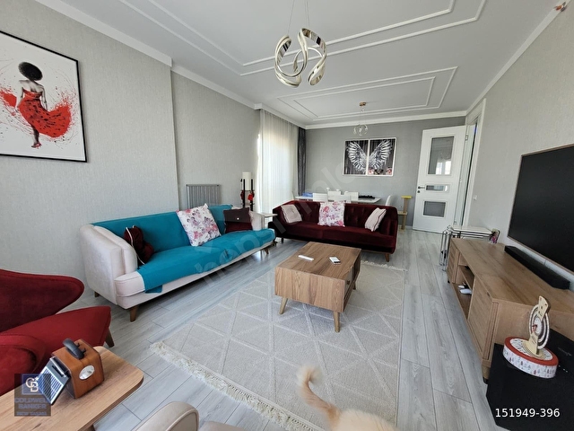 YAŞAMKENT ROYAL PARK- KAPALI MUTFAK-ÇİFT BANYO-GİYİNME ODASI 2+1 - Görsel 4