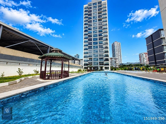 YAŞAMKENT ROYAL PARK- KAPALI MUTFAK-ÇİFT BANYO-GİYİNME ODASI 2+1