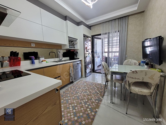 YAŞAMKENT ROYAL PARK- KAPALI MUTFAK-ÇİFT BANYO-GİYİNME ODASI 2+1 - Görsel 8