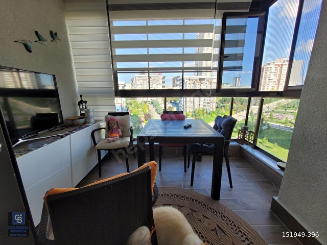 YAŞAMKENT ROYAL PARK- KAPALI MUTFAK-ÇİFT BANYO-GİYİNME ODASI 2+1 - Görsel 10
