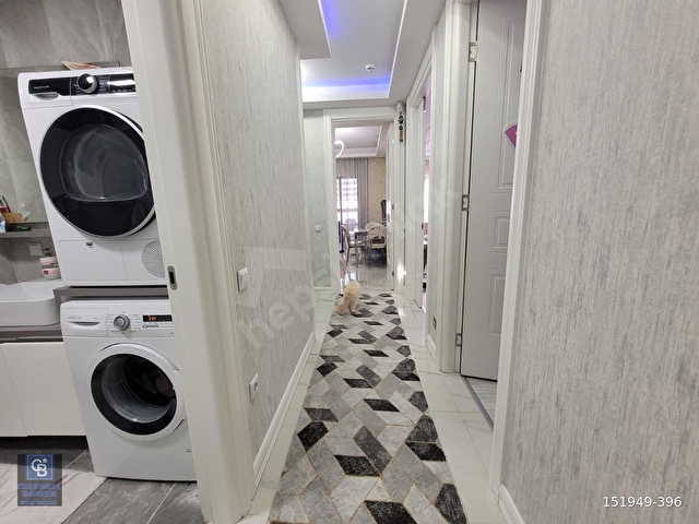 YAŞAMKENT ROYAL PARK- KAPALI MUTFAK-ÇİFT BANYO-GİYİNME ODASI 2+1 - Görsel 21