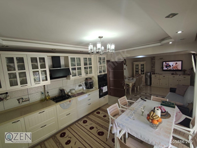 QZEN DEN 336 M2 KÖŞE ARSA İÇERSİNDE 5+1 VİLLA - Görsel 13