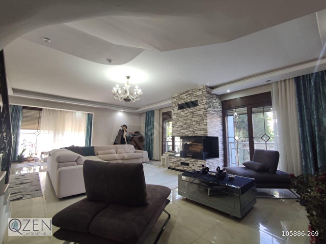 QZEN DEN 336 M2 KÖŞE ARSA İÇERSİNDE 5+1 VİLLA - Görsel 8