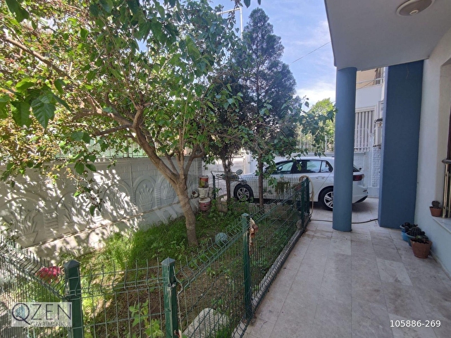 QZEN DEN 336 M2 KÖŞE ARSA İÇERSİNDE 5+1 VİLLA - Görsel 5