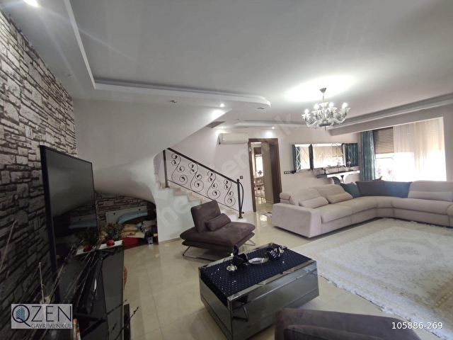 QZEN DEN 336 M2 KÖŞE ARSA İÇERSİNDE 5+1 VİLLA - Görsel 9