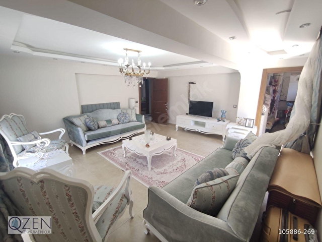QZEN DEN 336 M2 KÖŞE ARSA İÇERSİNDE 5+1 VİLLA - Görsel 18