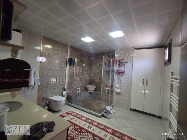 QZEN DEN 336 M2 KÖŞE ARSA İÇERSİNDE 5+1 VİLLA - Görsel 19