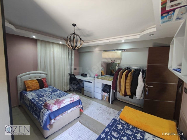 QZEN DEN 336 M2 KÖŞE ARSA İÇERSİNDE 5+1 VİLLA - Görsel 29