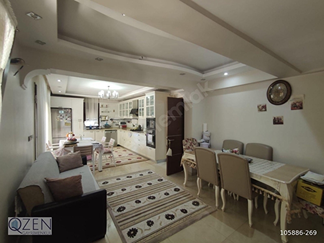 QZEN DEN 336 M2 KÖŞE ARSA İÇERSİNDE 5+1 VİLLA - Görsel 11