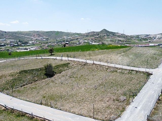 KESKİN EMLAKTAN 400m² ELEKTRİK SU MEVCUT DOĞAL YAŞAM BAHÇELERİ - Görsel 26