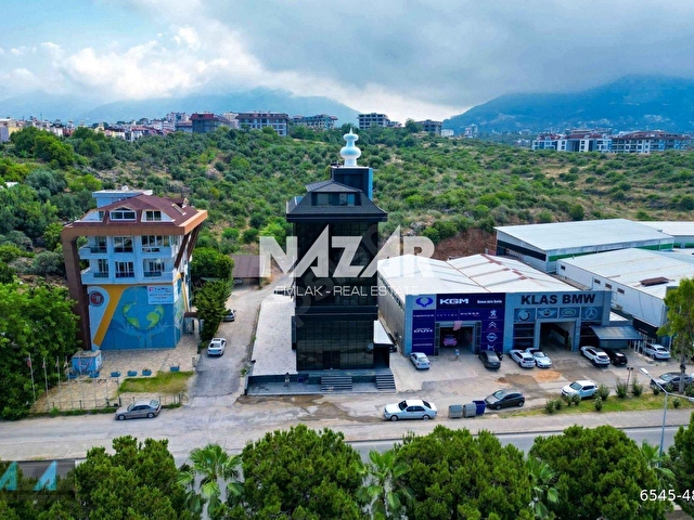 Alanya Kestel’de Kiralık Plaza Katları / İş Merkezi - Görsel 29