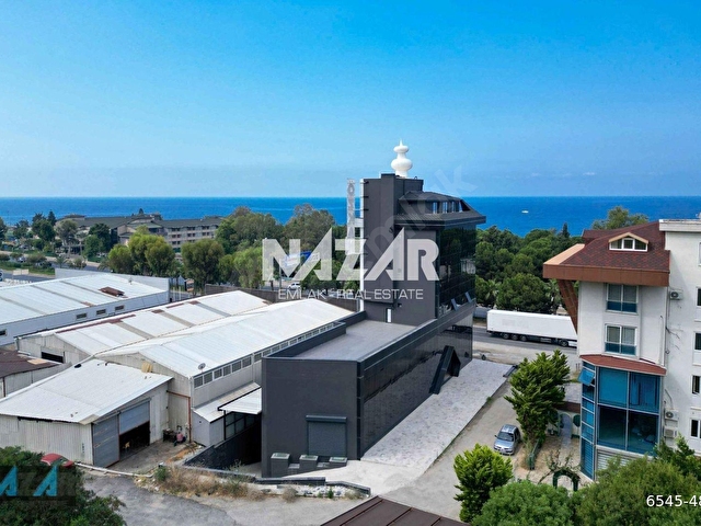 Alanya Kestel’de Kiralık Plaza Katları / İş Merkezi - Görsel 5