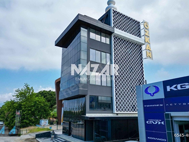 Alanya Kestel’de Kiralık Plaza Katları / İş Merkezi - Görsel 30