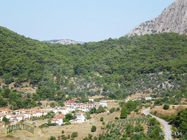 MUĞLA ORTACA SARİGERME DE SATILIK 495 METRE KARE ARSA - Görsel 8