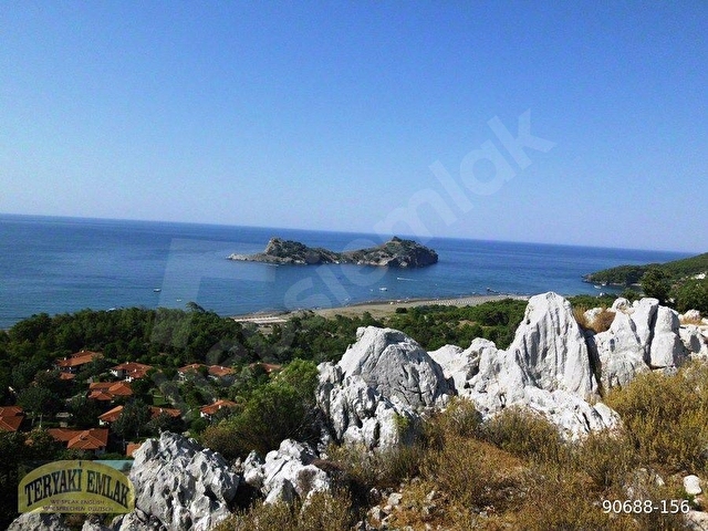 MUĞLA ORTACA SARİGERME DE SATILIK 495 METRE KARE ARSA - Görsel 12