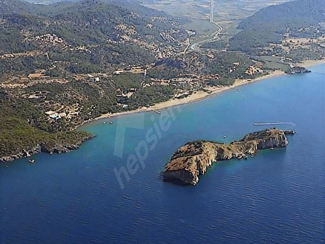 MUĞLA ORTACA SARİGERME DE SATILIK 495 METRE KARE ARSA - Görsel 4
