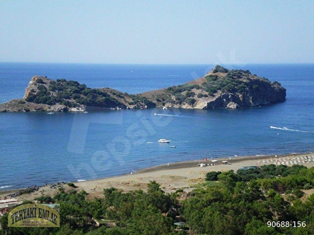 MUĞLA ORTACA SARİGERME DE SATILIK 495 METRE KARE ARSA - Görsel 11