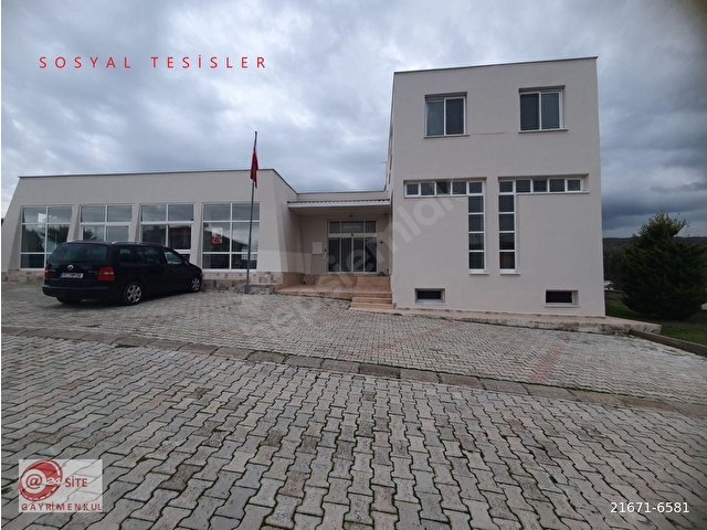 A24 SİTE EMLAK;YELKİDE HAVUZLU SİTE MÜSTAKİL 773 M2 ARSA İÇİNDE - Görsel 10