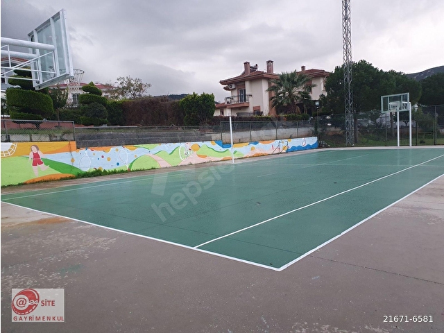 A24 SİTE EMLAK;YELKİDE HAVUZLU SİTE MÜSTAKİL 773 M2 ARSA İÇİNDE - Görsel 19