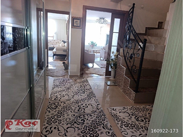 ANKARA MANZARALI KUŞCAĞIZ DA 5+1 TERAS BALKONLU YAPILI DAİRE - Görsel 3
