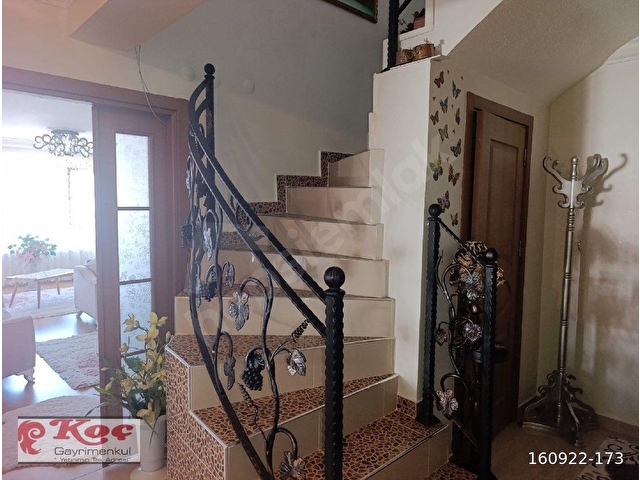 ANKARA MANZARALI KUŞCAĞIZ DA 5+1 TERAS BALKONLU YAPILI DAİRE - Görsel 9