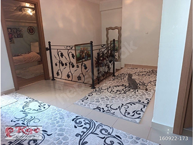 ANKARA MANZARALI KUŞCAĞIZ DA 5+1 TERAS BALKONLU YAPILI DAİRE - Görsel 11