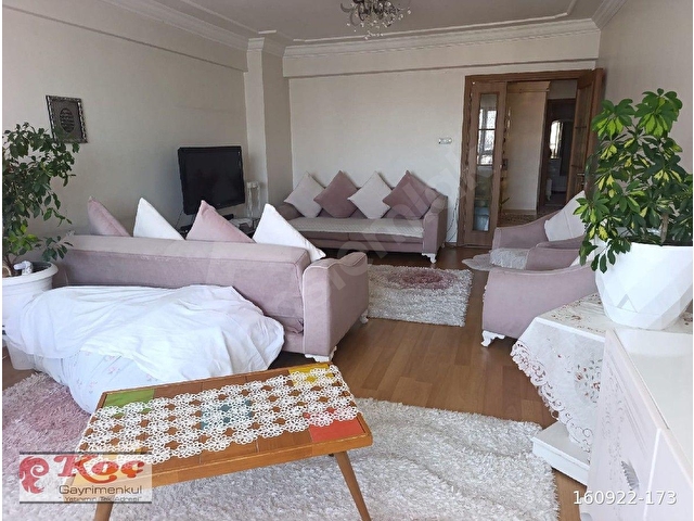 ANKARA MANZARALI KUŞCAĞIZ DA 5+1 TERAS BALKONLU YAPILI DAİRE - Görsel 15