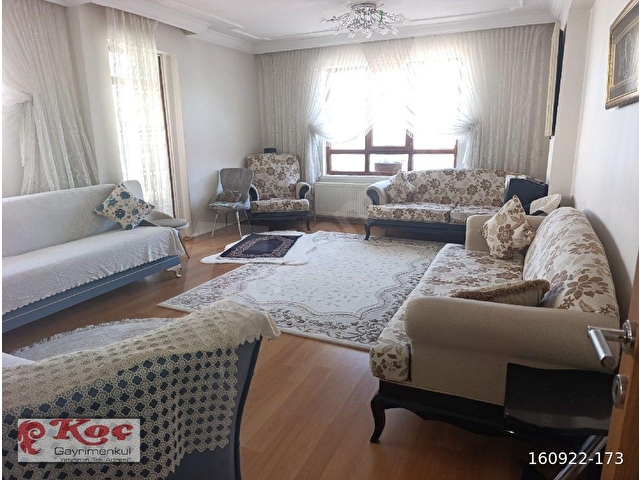 ANKARA MANZARALI KUŞCAĞIZ DA 5+1 TERAS BALKONLU YAPILI DAİRE - Görsel 16
