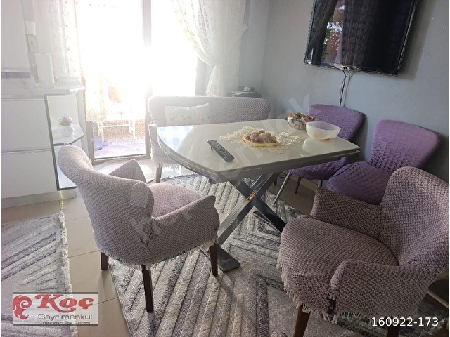 ANKARA MANZARALI KUŞCAĞIZ DA 5+1 TERAS BALKONLU YAPILI DAİRE - Görsel 17