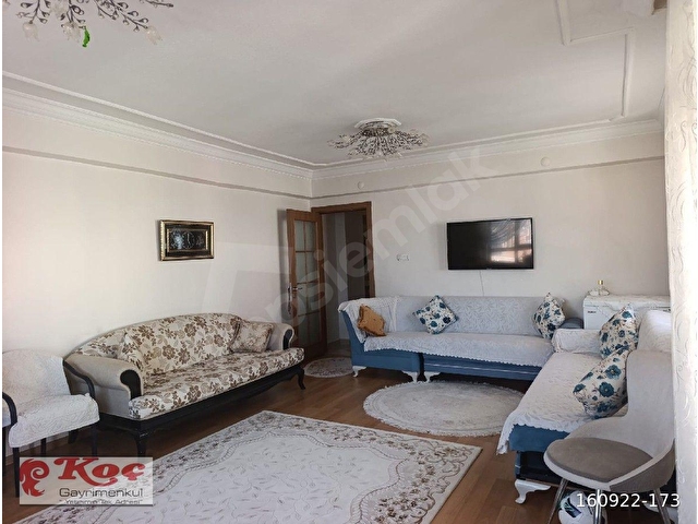 ANKARA MANZARALI KUŞCAĞIZ DA 5+1 TERAS BALKONLU YAPILI DAİRE - Görsel 24