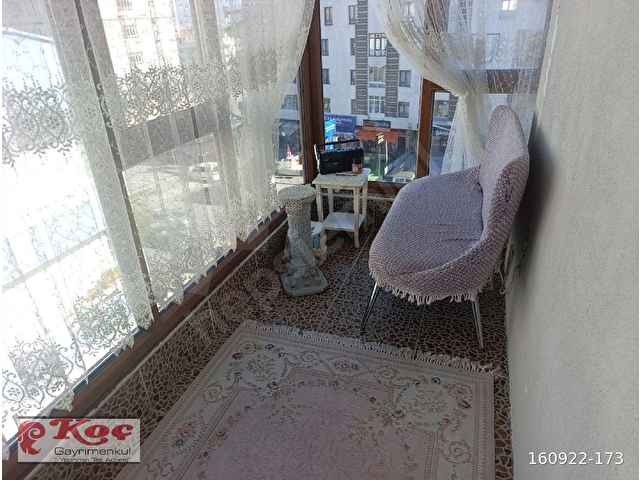 ANKARA MANZARALI KUŞCAĞIZ DA 5+1 TERAS BALKONLU YAPILI DAİRE - Görsel 26