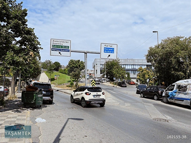 MALTEPE DE KİRALIK 200 m2 KOMPLE BİNA ve ARSA METROYA 20 ADIM - Görsel 26