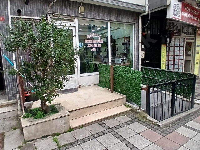 ANA CADDE ÜZERİ DEVREN KİRALIK DÜKKAN