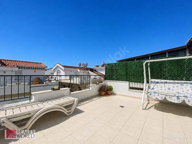 DİDİM EFELERDE SATILIK ÖN CEPHE EŞYALI 3+1 DUBLEKS DAİRE - Görsel 21