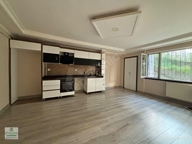 ALAÇATIDAN SOKULLUDA 2+1 İÇERİSİ YAPILI KİRALIK DAİRE - Görsel 20