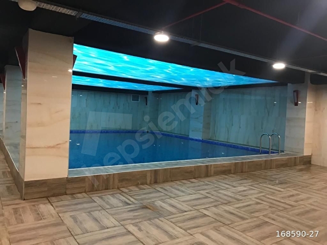 ÖZYURLAR N LOGO SİTESİ HAVUZ CEPHELİ KİRALIK 1+1 DAİRE - Görsel 19