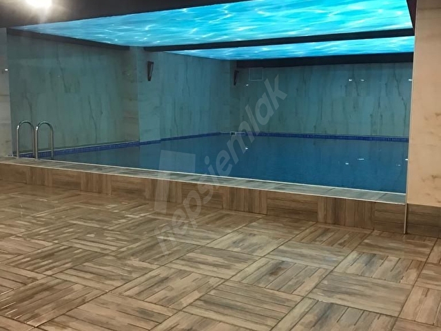ÖZYURLAR N LOGO SİTESİ HAVUZ CEPHELİ KİRALIK 1+1 DAİRE - Görsel 24