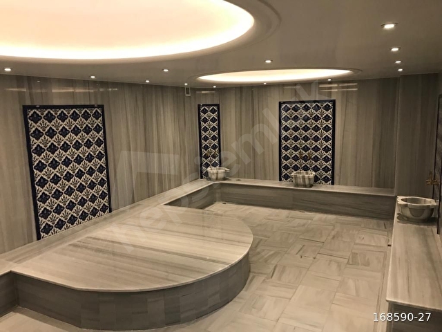 ÖZYURLAR N LOGO SİTESİ HAVUZ CEPHELİ KİRALIK 1+1 DAİRE - Görsel 30