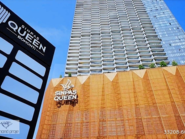 Şişli Simpaş Queen Bomonti de Satılık 1+1 Eşyalı Daire 90 m2 net - Görsel 15